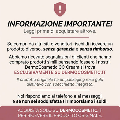 Correttore Occhiaie CC Cream