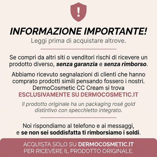 Correttore Occhiaie CC Cream