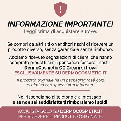 Correttore Occhiaie CC Cream