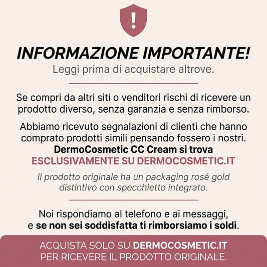 Correttore Occhiaie CC Cream